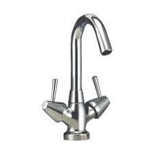 Brass Center Hole Basin Mixer
