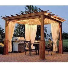 Wooden Pergola