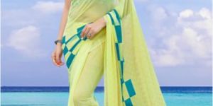 Printed Saree