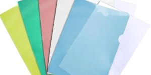 Plastic Files Folders
