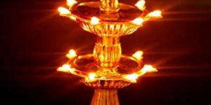 Electric Diya Lamp