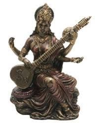 Saraswati Statue