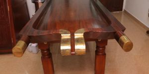 Ayurvedic Wooden Massage Table