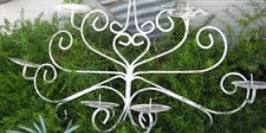 Garden Candle Holders