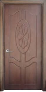Waterproof Wooden Door