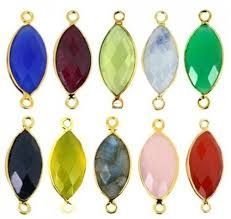 Bezel Gemstone Connector