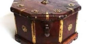 Antique Wooden Boxes