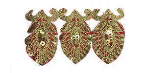 Designer Embroidered Lace