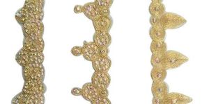 Fancy Zalar Beaded Lace