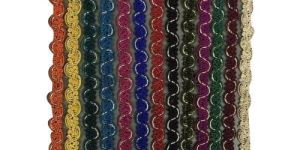 Multicolor Crochet Lace