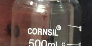 Cornsil Reagent Bottle with Screw Cap