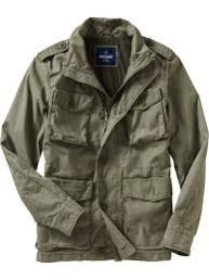 Mens Military Jacket