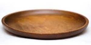 Wooden Plate