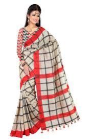 Synthetic Saree