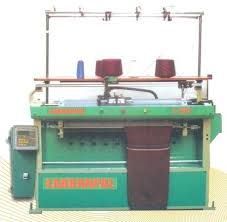 Semi Automatic Flat Knitting Machine