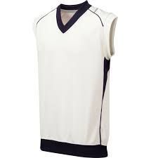 Cricket Half Sweater
