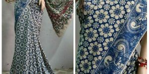 Kalamkari Saree