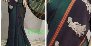 Mercerised Sarees