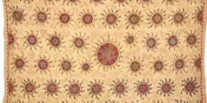Embroidered Blanket