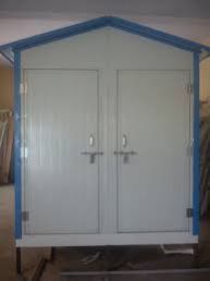 Toilet Shelters