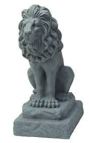Marble Lion Statue