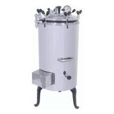 Hamco Vertical Laboratory Autoclave
