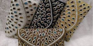 Beaded Clutch Bag