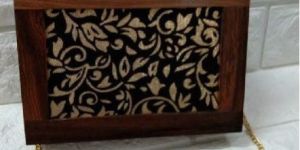 Wooden Box Clutch