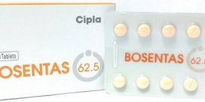 BOSENTAS 62.5MG TABLETS