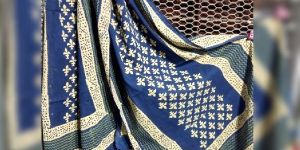 Hand Printed Cotton Stole