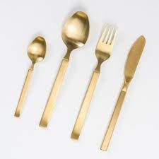 Brass Cutlery Sets