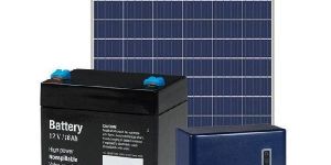 Solar Home Lighting System
