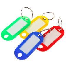 Plastic Key Chain