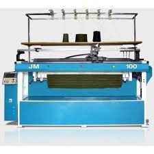 Computerized Flat Bed Knitting Machine