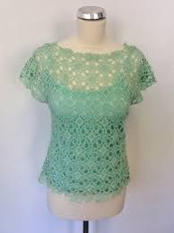 Cotton Crochet Top