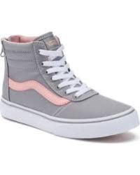 Girls High Top Shoes