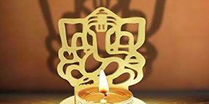 Ganesh Tealight Decorative Candle