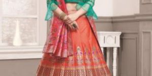 Banarasi Silk Lehenga