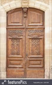 Antique Wooden Door