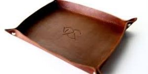 Leather Tray