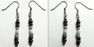 Stone Beaded Earring