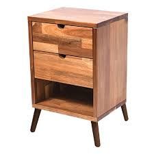 Wooden Bedside Table