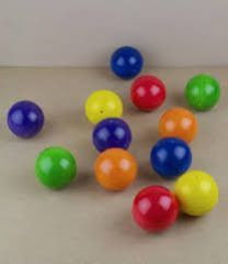 Plastic Musical Balls