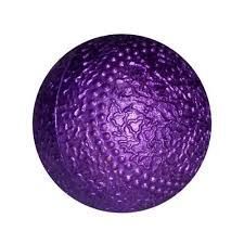 Toy Ball Metallic Colors