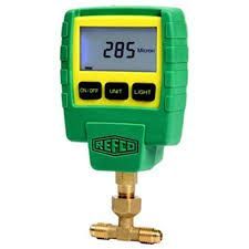 Electronic Vacuum Gauge