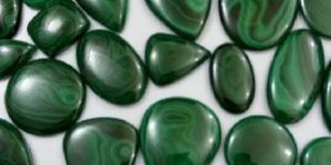 Malachite Cabs Stone