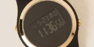 Round Digital Watch