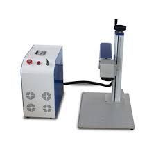 Stainless Steel Portable Fiber Laser Marking Machine