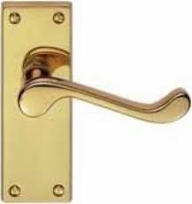 Brass Door Handle