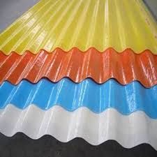 FRP Corrugated Sheet
